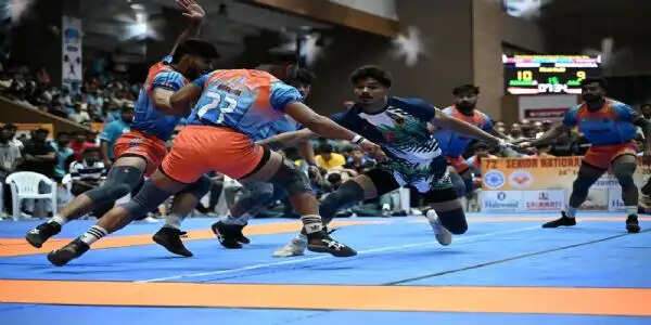 इंडियन रेलवेज़ ने जीती 72वीं सीनियर मेन्स नेशनल कबड्डी चैंपियनशिप, महाराष्ट्र को 18 पॉइंट्स से हराया