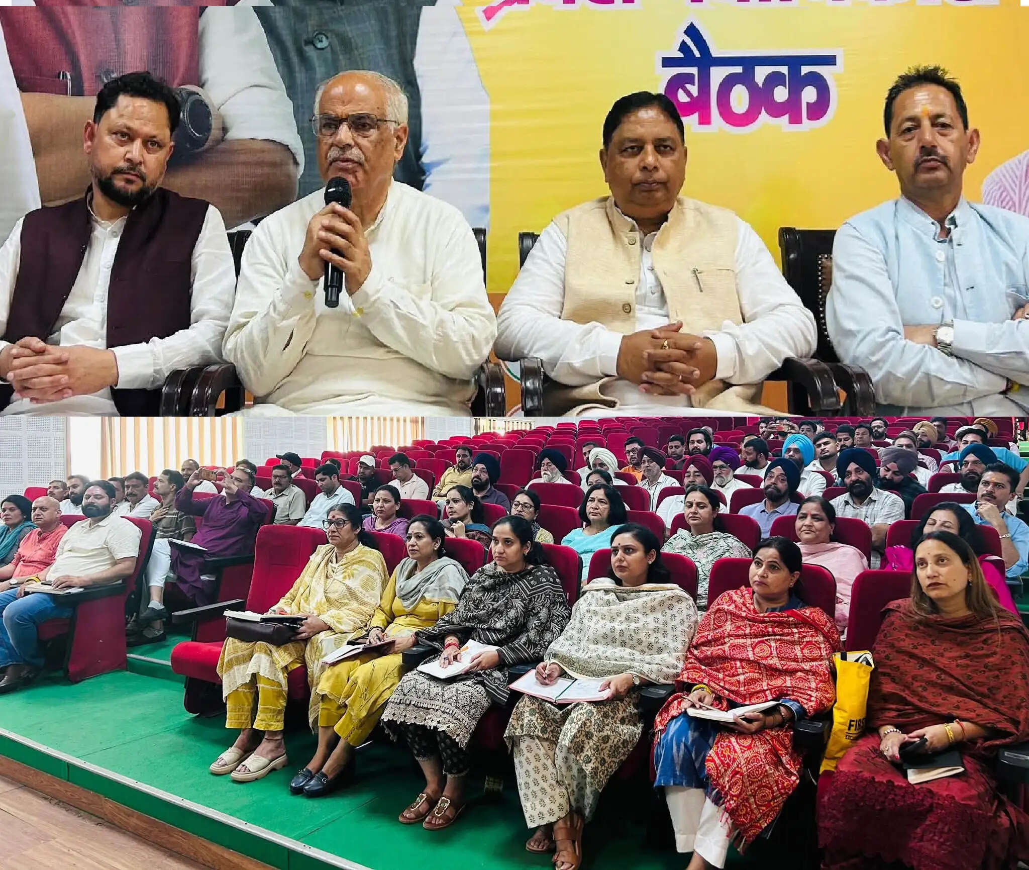भाजपा ने राष्ट्रीय अध्यक्ष नितिन नवीन के जम्मू दौरे की तैयारियों को दिया अंतिम रूप, संगठनात्मक बैठकों में बनी रणनीति