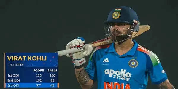 जायसवाल के शतक और रोहित–विराट की दमदार पारियों से भारत की शानदार जीत, 2-1 से वनडे सीरीज पर कब्जा