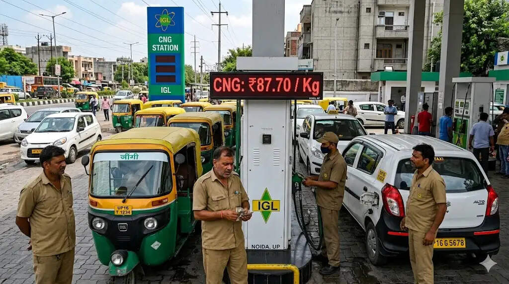सीएनजी कीमतों में फिर एक रुपए की बढ़ोतरी, दिल्ली में 80.09 रुपये प्रति किलो