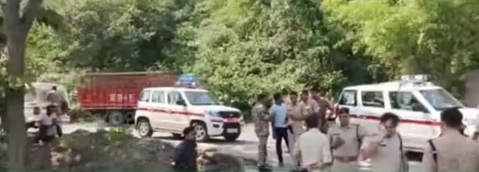 रीवा: छुहिया घाटी में ओडिशा पुलिस टीम पर हमला, फायरिंग कर आरोपित को छुड़ा ले गए बदमाश