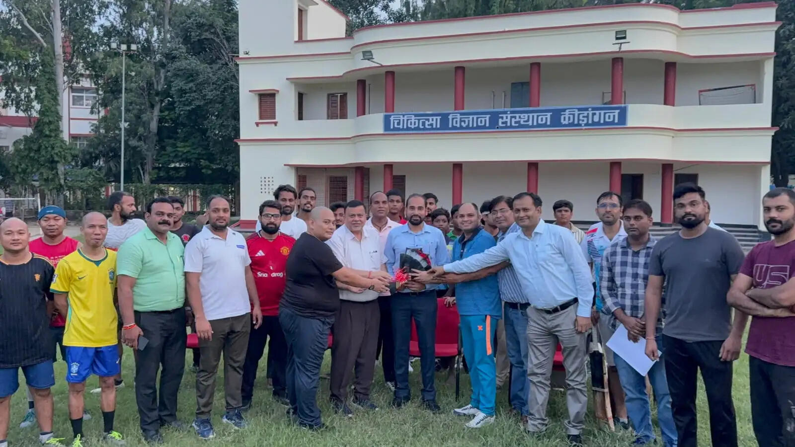 प्रोफेसर अभिषेक अभिनय ने संभाला आईएमएस जिमखाना सचिव का पदभार