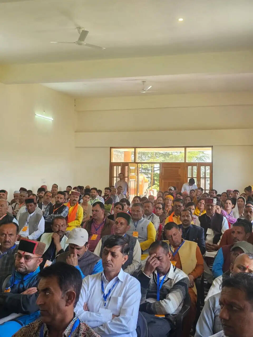 संघ यात्रा - व्यक्ति निर्माण से राष्ट्रहरिपुरधार में प्रमुख जन-संगोष्ठी का आयोजन