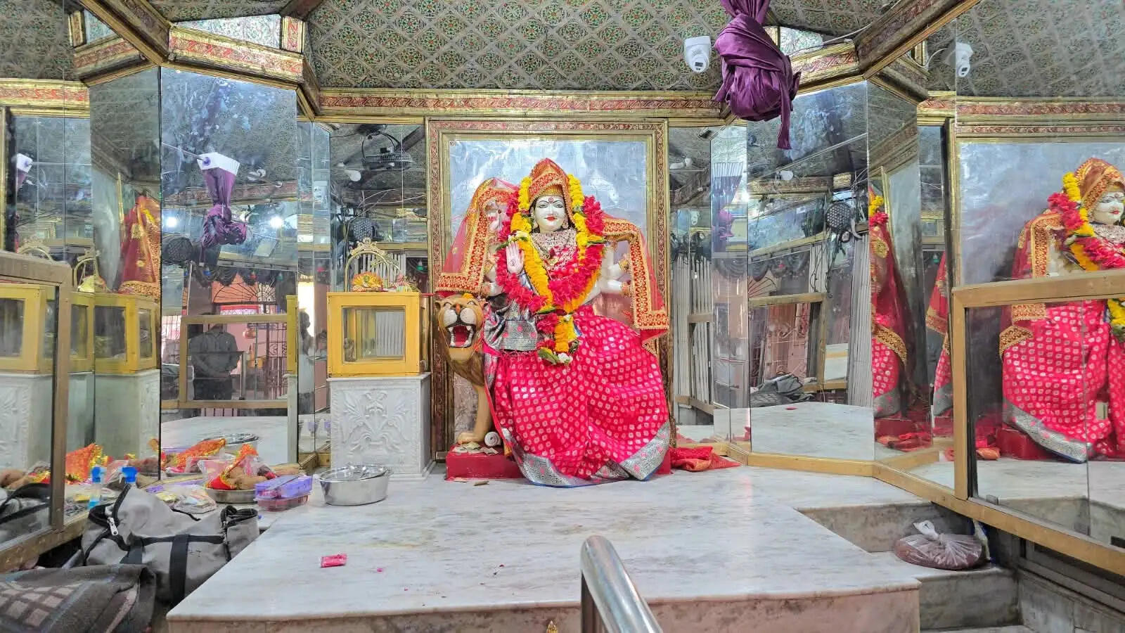 नवरात्रि विशेषः प्राचीन धार्मिक स्थल है छिंदवाड़ा का श्री षष्टी माता मंदिर -