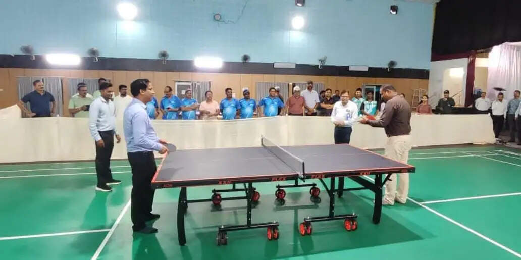 मड़वा विद्युत संयंत्र में छत्तीसगढ़ स्टेट पावर कंपनीज की अंतरक्षेत्रीय टेबल टेनिस प्रतियोगिता शुरू