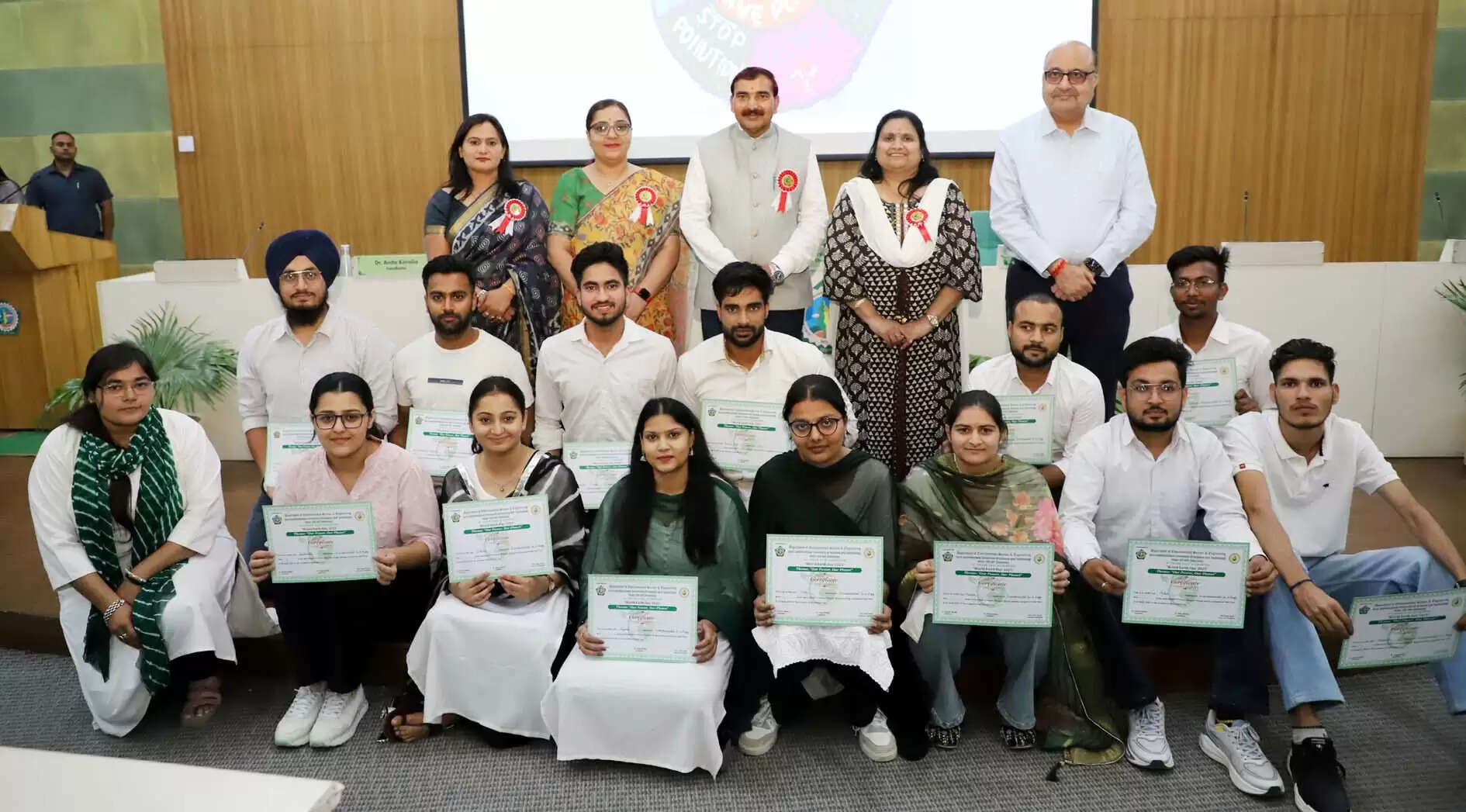 हिसार : गुरू जंभेश्वर महाराज के सिद्धांत पर्यावरण सरंक्षण के लिए सबसे उपयोगी सिद्धांत : प्रो. नरसीराम बिश्नोई