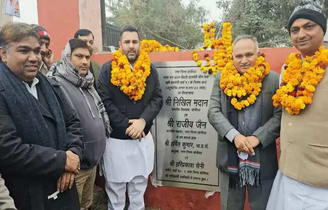 सोनीपत में 22 करोड़ के विकास कार्यों की शुरुआत