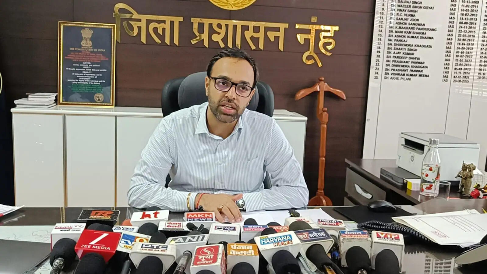नूंह में 71 हजार मतदाता प्रारूप सूची से हटाए गए,30 अगस्त तक दावे का मौका