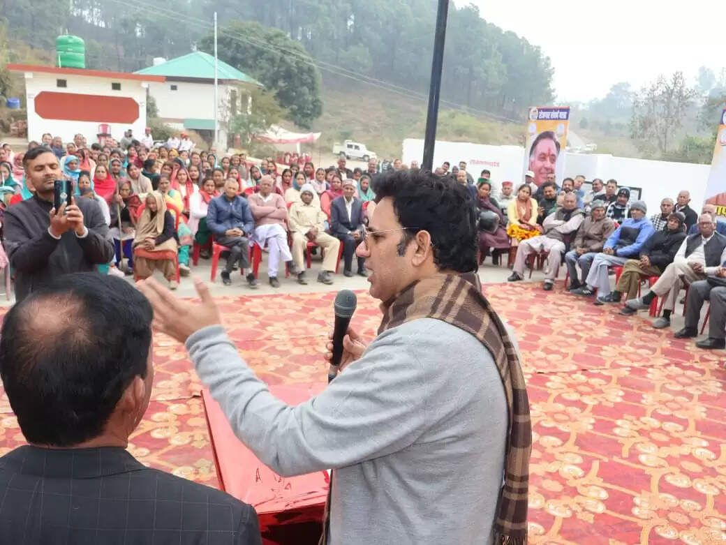 गांवों की समस्याओं के अनुरूप हो रहा गांवों का विकास : आरएस बाली