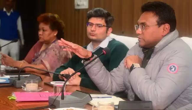 यात्रा की सभी व्यवस्थाएं 25 अप्रैल&nbsp;तक पूरी कर लें अधिकारी: डॉ. राजेश