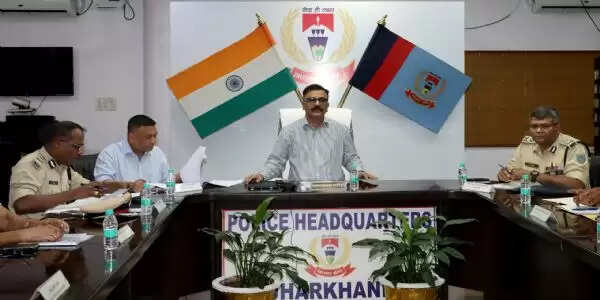 रेल रोको आंदोलन को लेकर डीजीपी ने की बैठक, दिये कई निर्देश