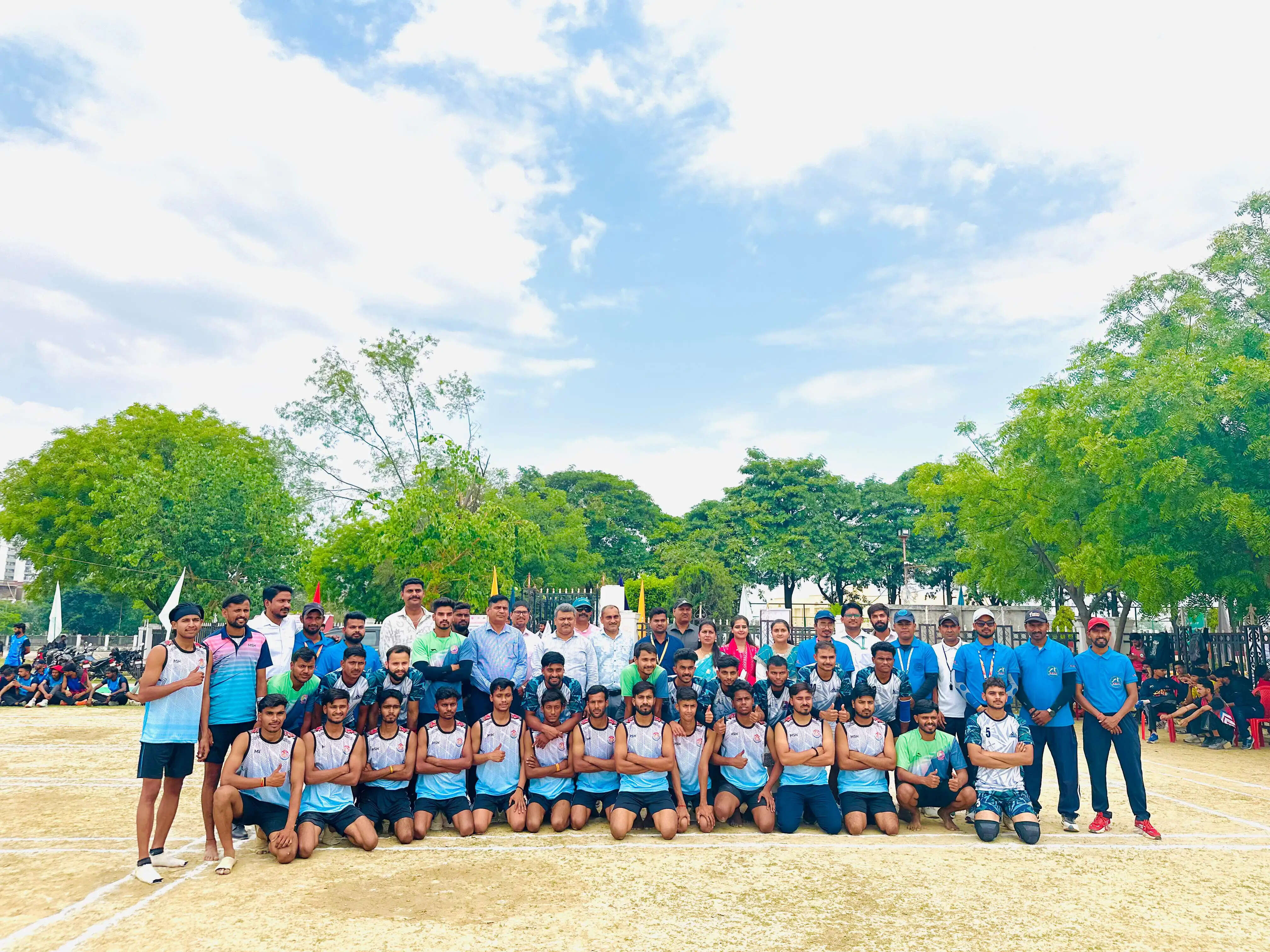 सीएसजेएमयू में उत्तर क्षेत्र पुरुष खो-खो चैम्पियनशिप का आगाज, 42 विश्वविद्यालयों की टीमें ले रहीं भाग