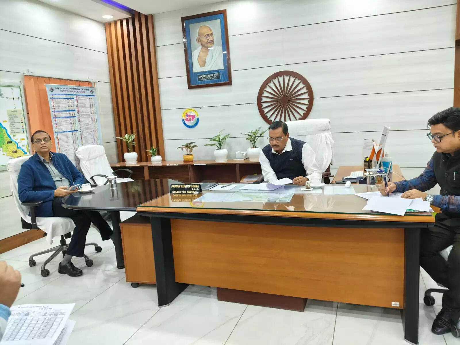 धान अधिप्राप्ति व्यवस्था को दुरुस्त करने में जुटा सहकारिता विभाग, डीएम ने कहा-लापरवाही बर्दाश्त नहीं