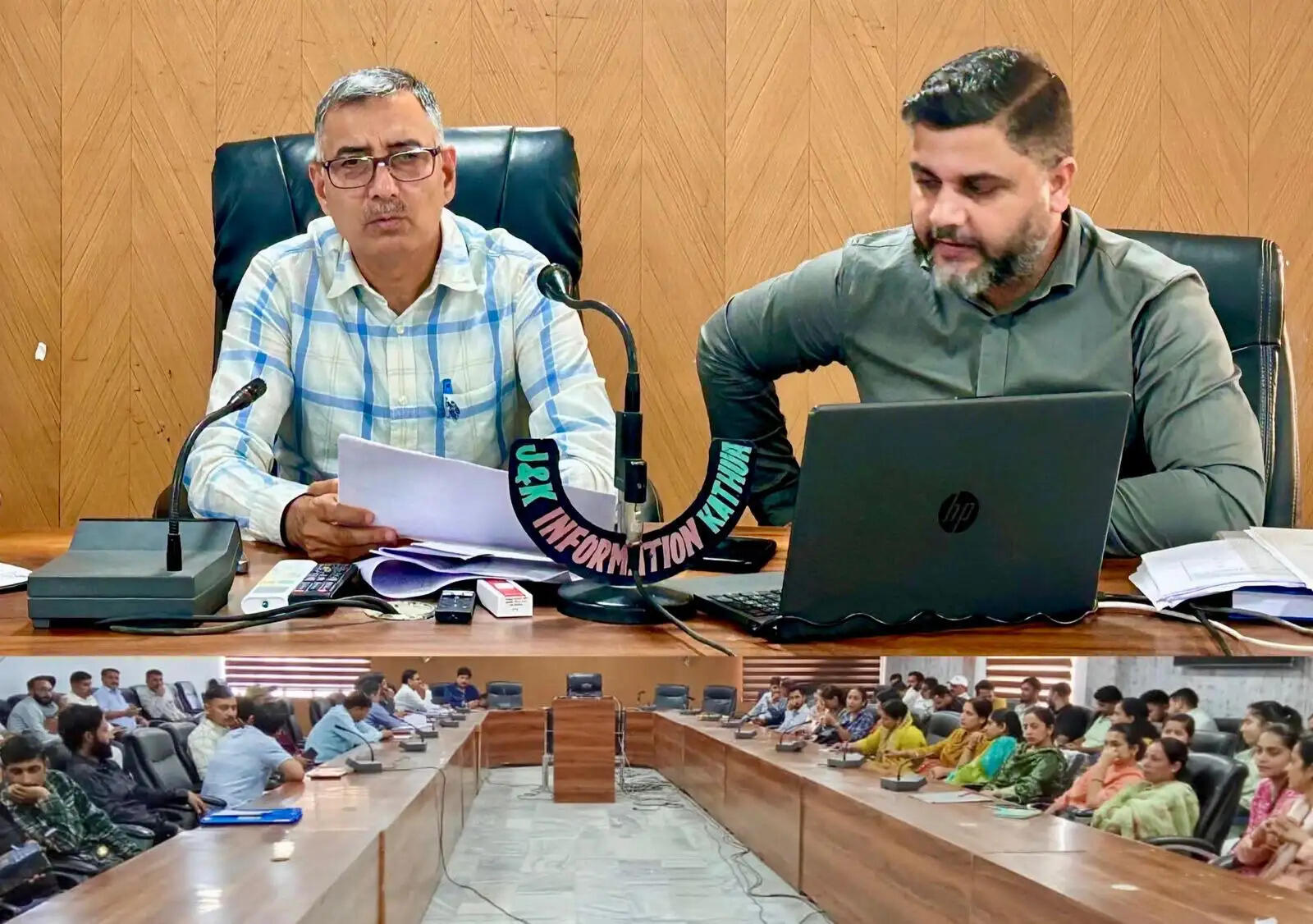 किसानों तक योजनाओं की पहुंच बढ़ाने पर जोर, डीसी कठुआ ने किसान खिदमत घरों की समीक्षा की