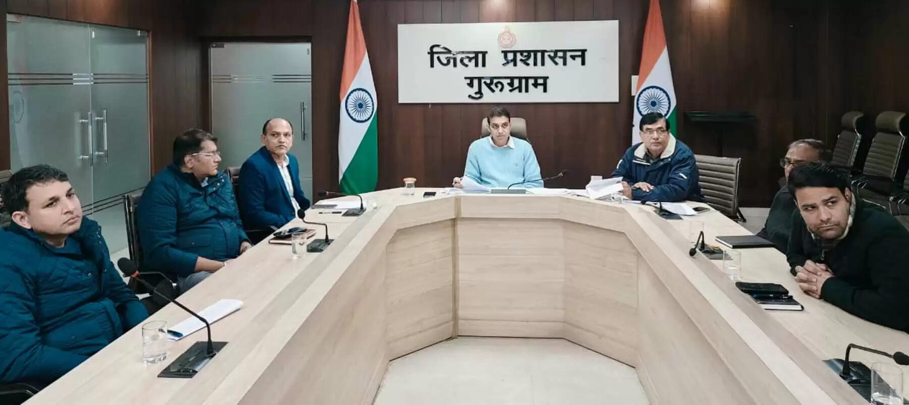 गुरुग्राम: मानसून से पहले पंप सेट की सूची, मरम्मत व नालों की सफाई के दिए निर्देश