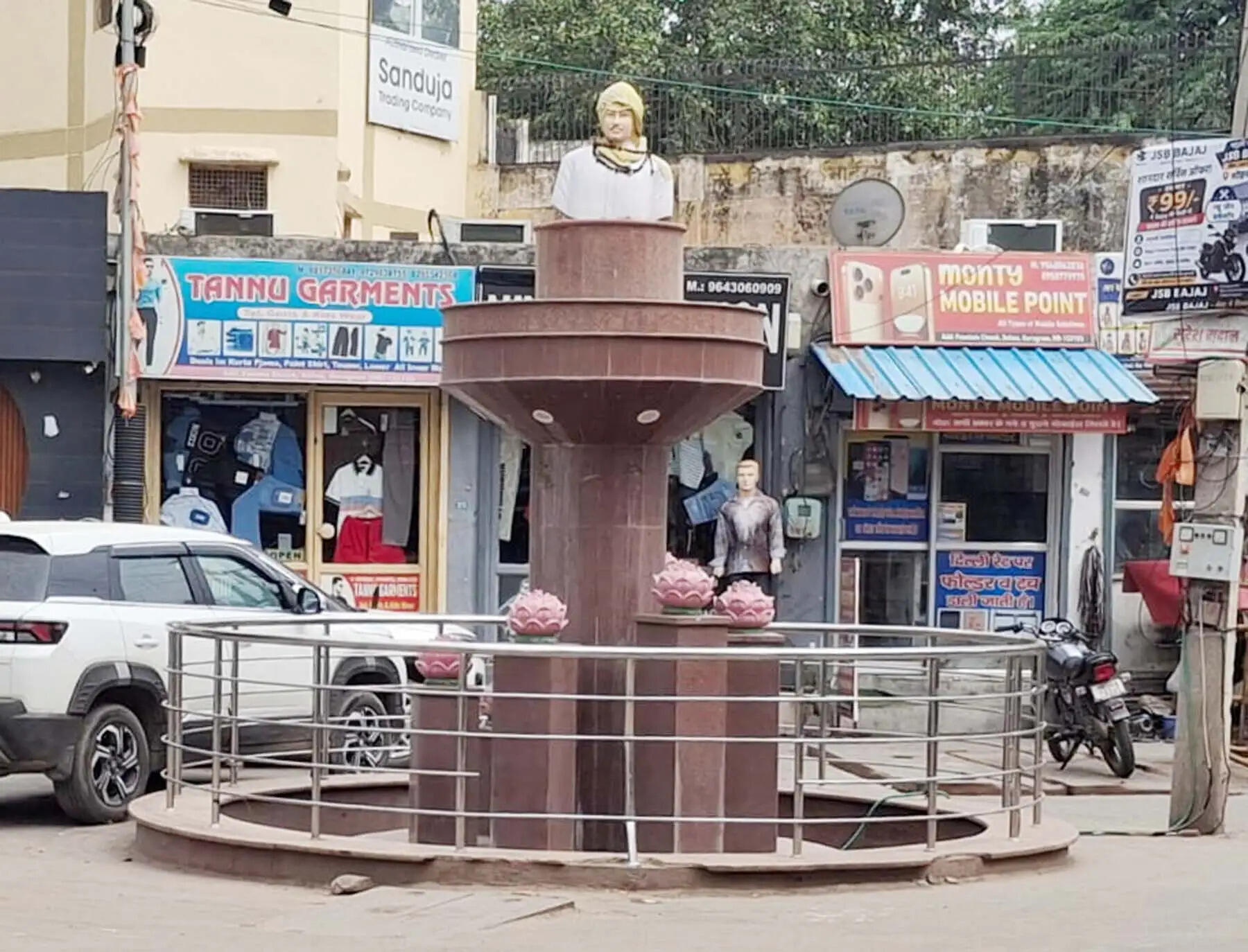 गुरुग्राम:शहीद भगत सिंह चौक के विवादित सौंदर्यकरण की होगी जांच