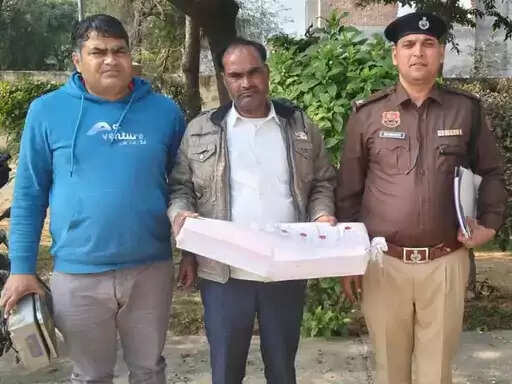 पलवल में 600 प्रतिबंधित नशीले इंजेक्शन बरामद, सप्लायर गिरफ्तार