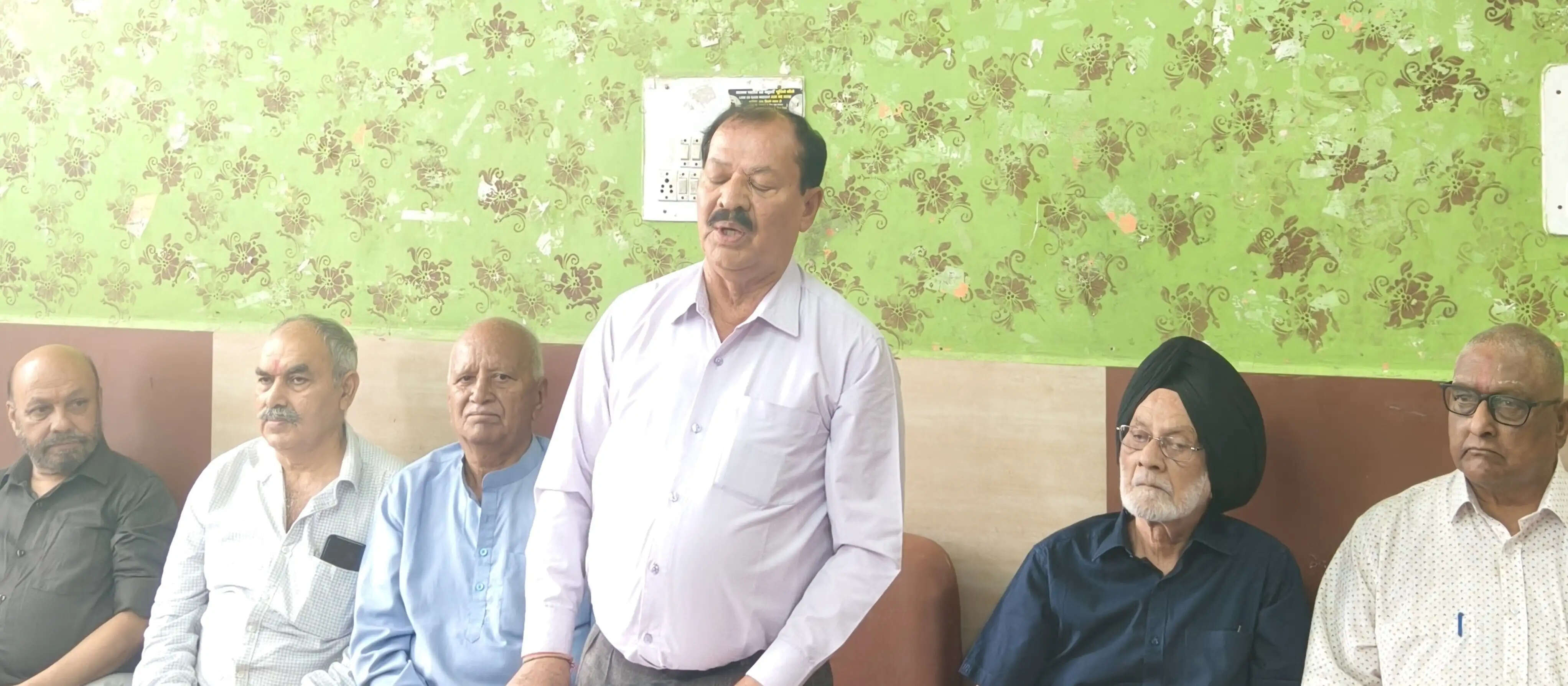 बिजली बोर्ड पेंशनरों को 15 प्रतिशत डीए व एरियर जल्द किया जाए प्रदान