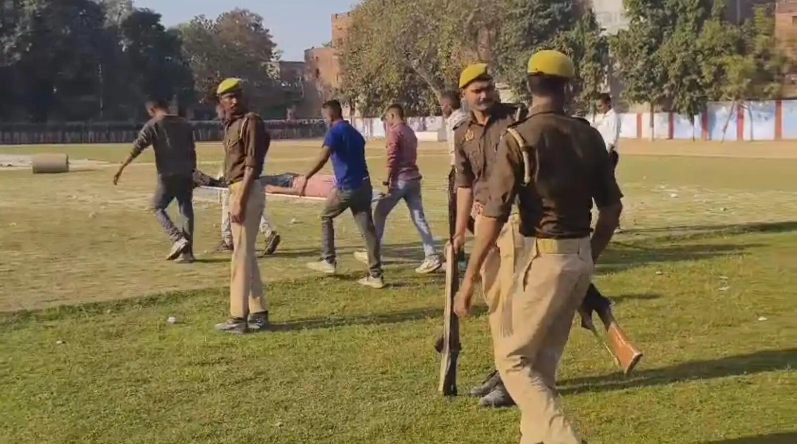 होली-ईद से पहले पुलिस ने की मॉकड्रिल