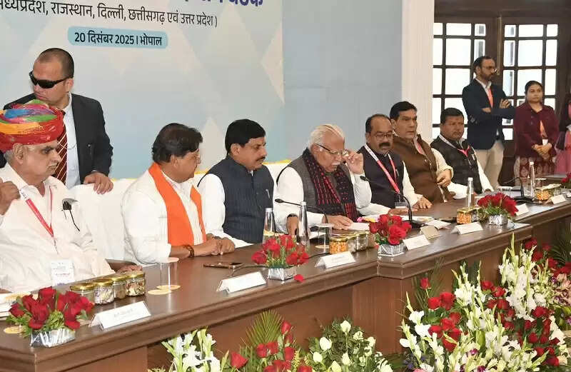 केन्द्र और राज्य सरकारों के समन्वय से साकार होगी विकसित-आत्मनिर्भर भारत की कल्पनाः मनोहर लाल