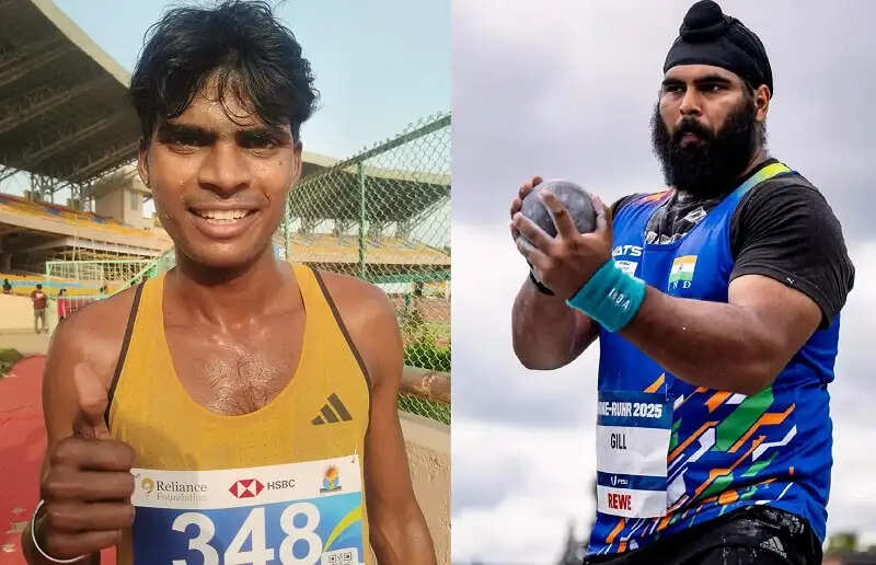 मप्र के एथलेटिक्स खिलाड़ियों का राष्ट्रीय प्रतियोगिता में शानदार प्रदर्शन, देव मीणा ने जीता स्वर्ण