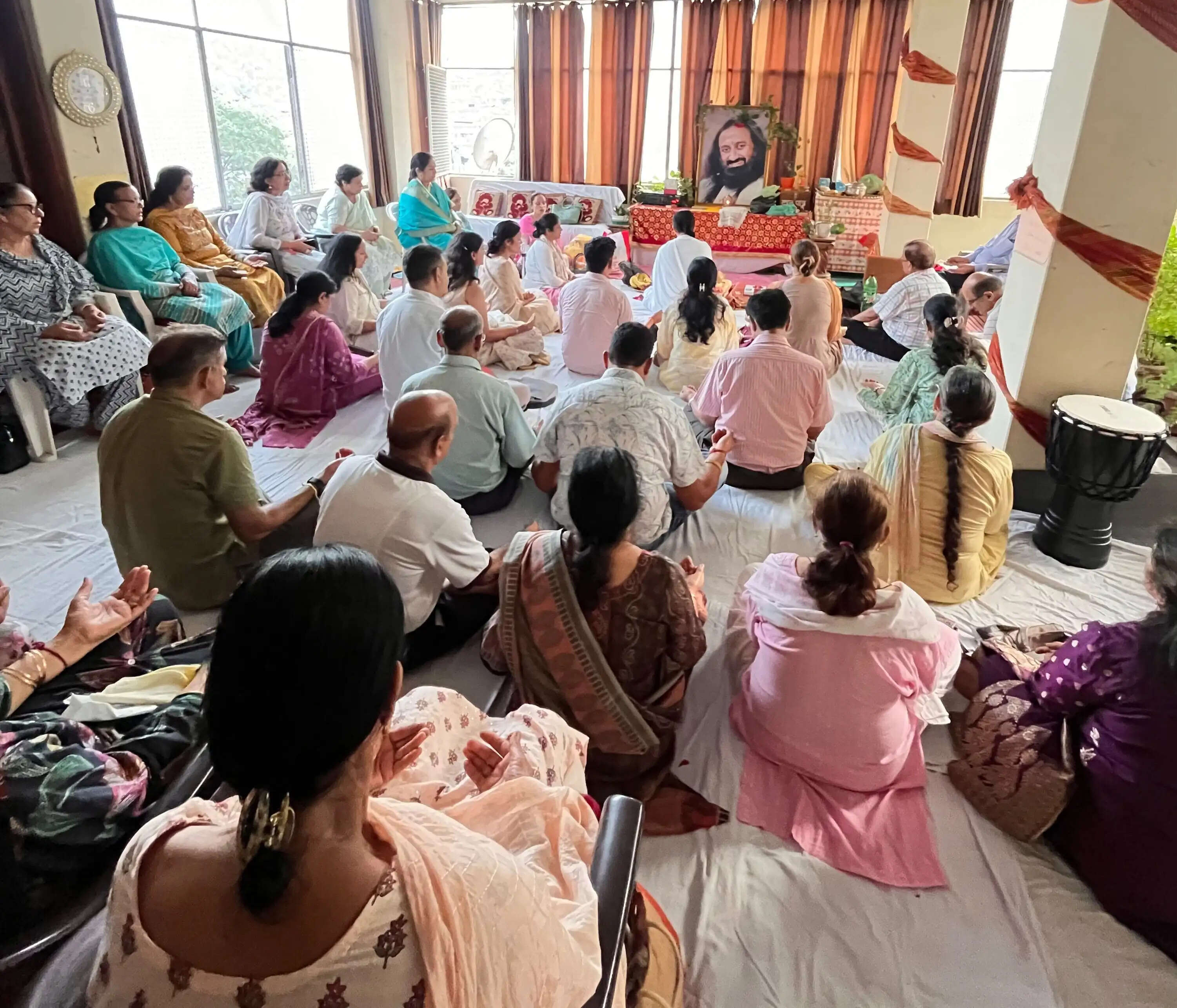 गुरु पूर्णिमा श्रद्धा, भक्ति और कृतज्ञता का भव्य उत्सव : साध्वी अमिता