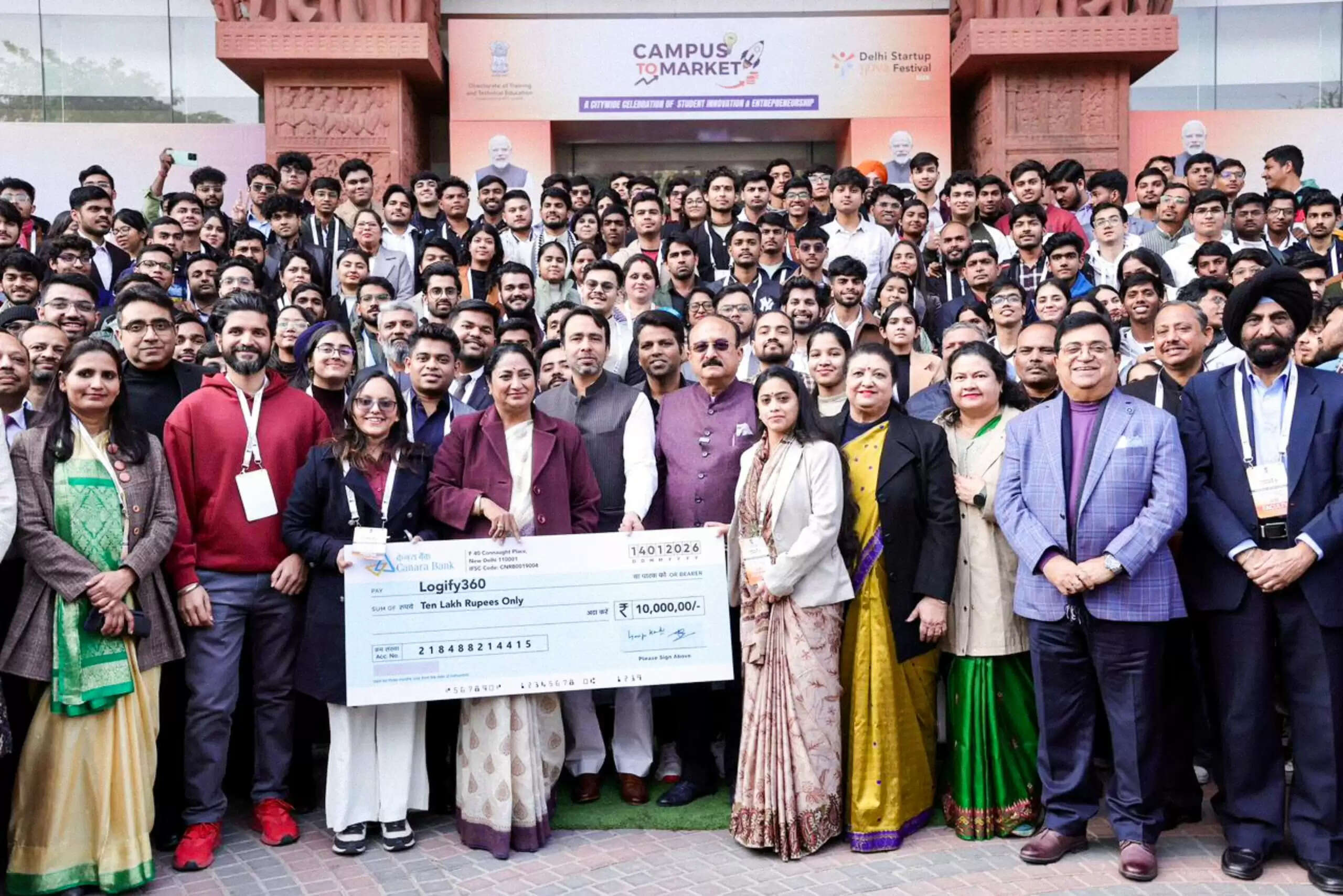 युवाशक्ति विकसित भारत की असली नींव : रेखा गुप्ता