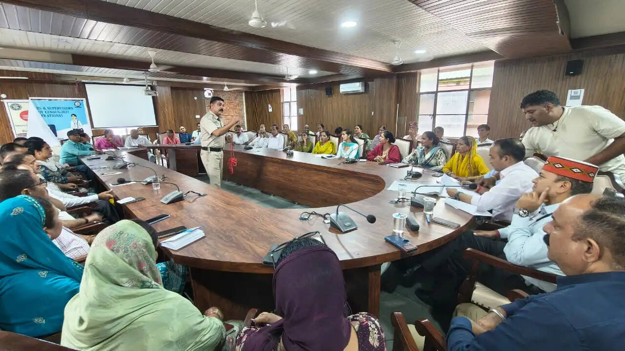 आपदा प्रबंधन एवं राहत व्यवस्था पर नवनिर्वाचित पंचायत प्रधानों के लिए कार्यशाला