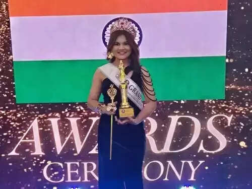 जालोर की बेटी कोमल वैष्णव ने रचा इतिहास, बनीं पहली भारतीय मिस यूनिवर्स ग्रैंड ग्लोबल एंबेसडर 2025