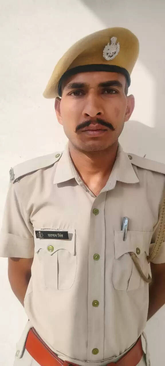 कांस्टेबल सतनाम सिंह ने बचाई पांच जिंदगियां