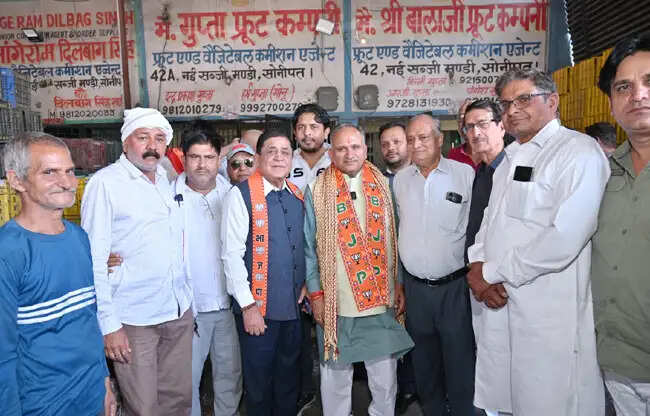 सोनीपत: विकास कार्यों के आधार पर मिलेगी जीत: राजीव जैन