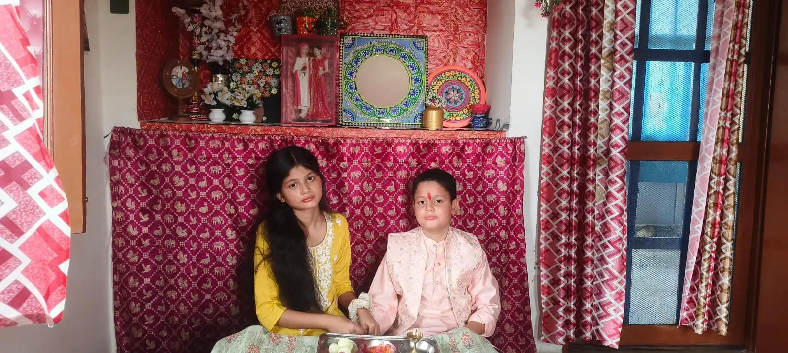 टिहरी में धूमधाम से मनाया गया रक्षाबंधन का त्यौहार
