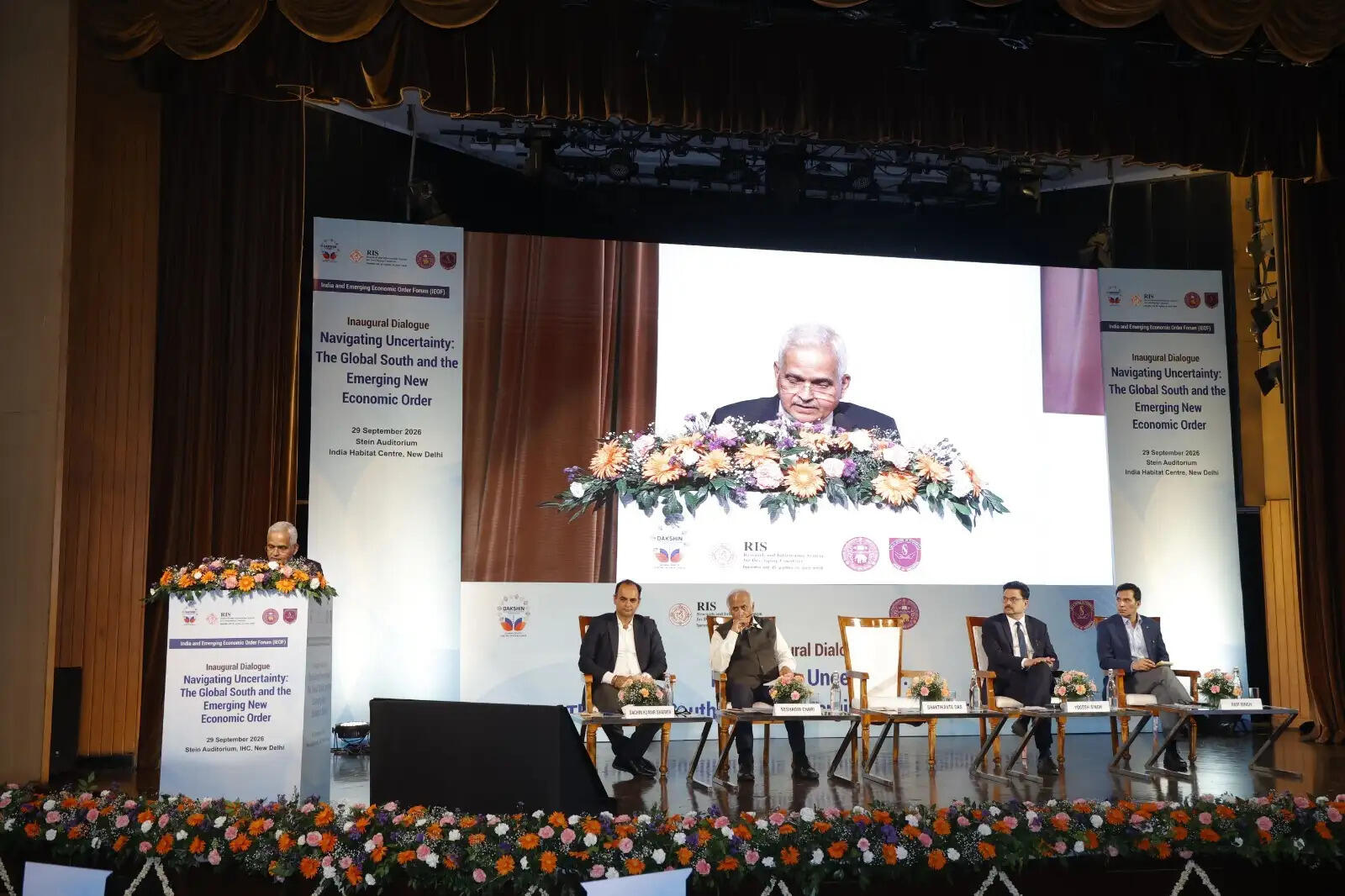 वैश्विक आर्थिक बदलावों पर विमर्श के लिए आईईओएफ फोरम का शुभारंभ