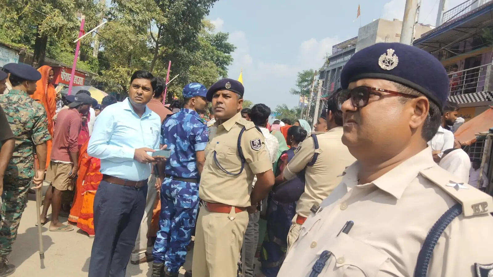 मरीज की मौत के बाद शिव हॉस्पिटल में हंगामा, परिजनों ने सड़क जाम कर जताया आक्रोश