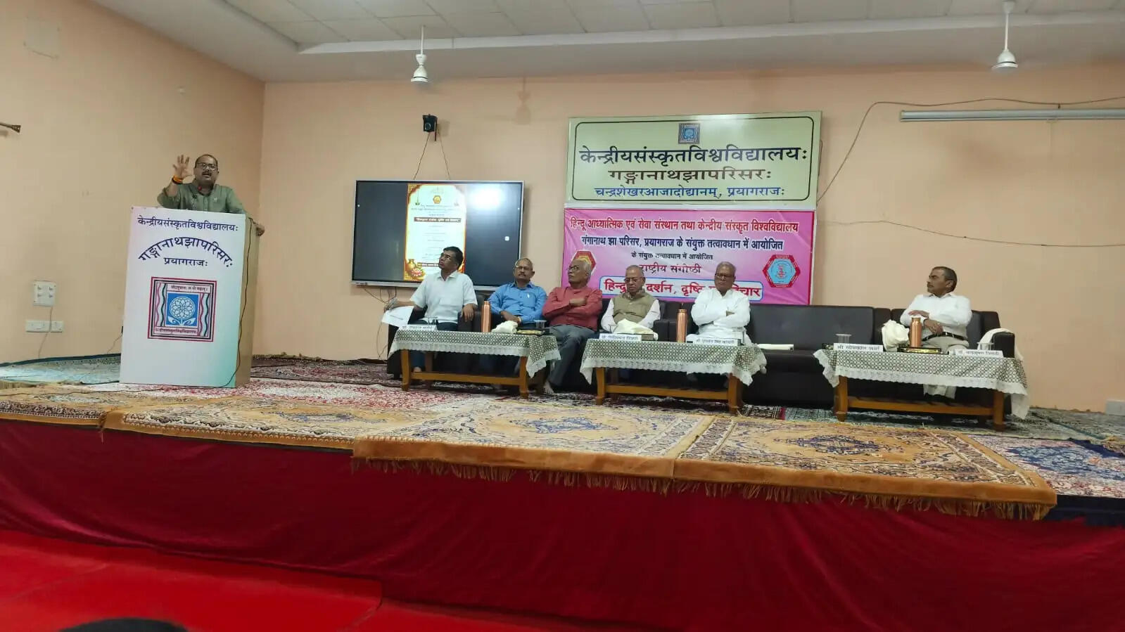 भारतीय ज्ञान परंपरा और हिंदू जीवन दर्शन को नई पीढ़ी तक पहुंचाना समय की आवश्यकता : गुणवंत कोठारी