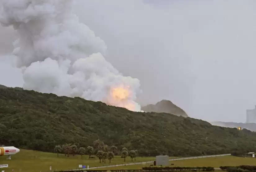 Fire breaks out at Japan's space station, rocket engine testing halted