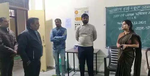 श्योपुरः स्कूलों में बच्चों की कम उपस्थिति पर बीईओ ने जताई नाराजगी