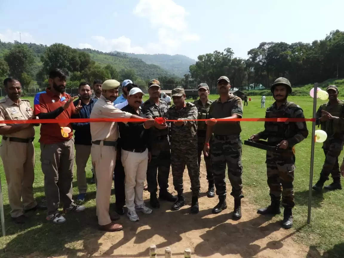 स्थानीय युवाओं की भागीदारी बढ़ाने के लिए मेंढर क्रिकेट लीग की शुरुआत की