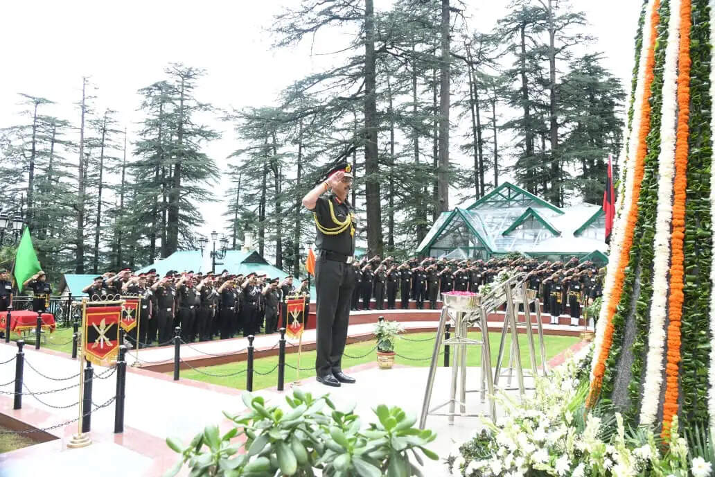 सेना प्रशिक्षण कमान ने कारगिल विजय दिवस पर ऑपरेशन विजय के शहीदों को श्रद्धांजलि दी