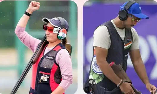 एशियन खेल 2026: नीरू धांडा और किनान चेनाई ने ट्रैप मिश्रित टीम में जीता स्वर्ण