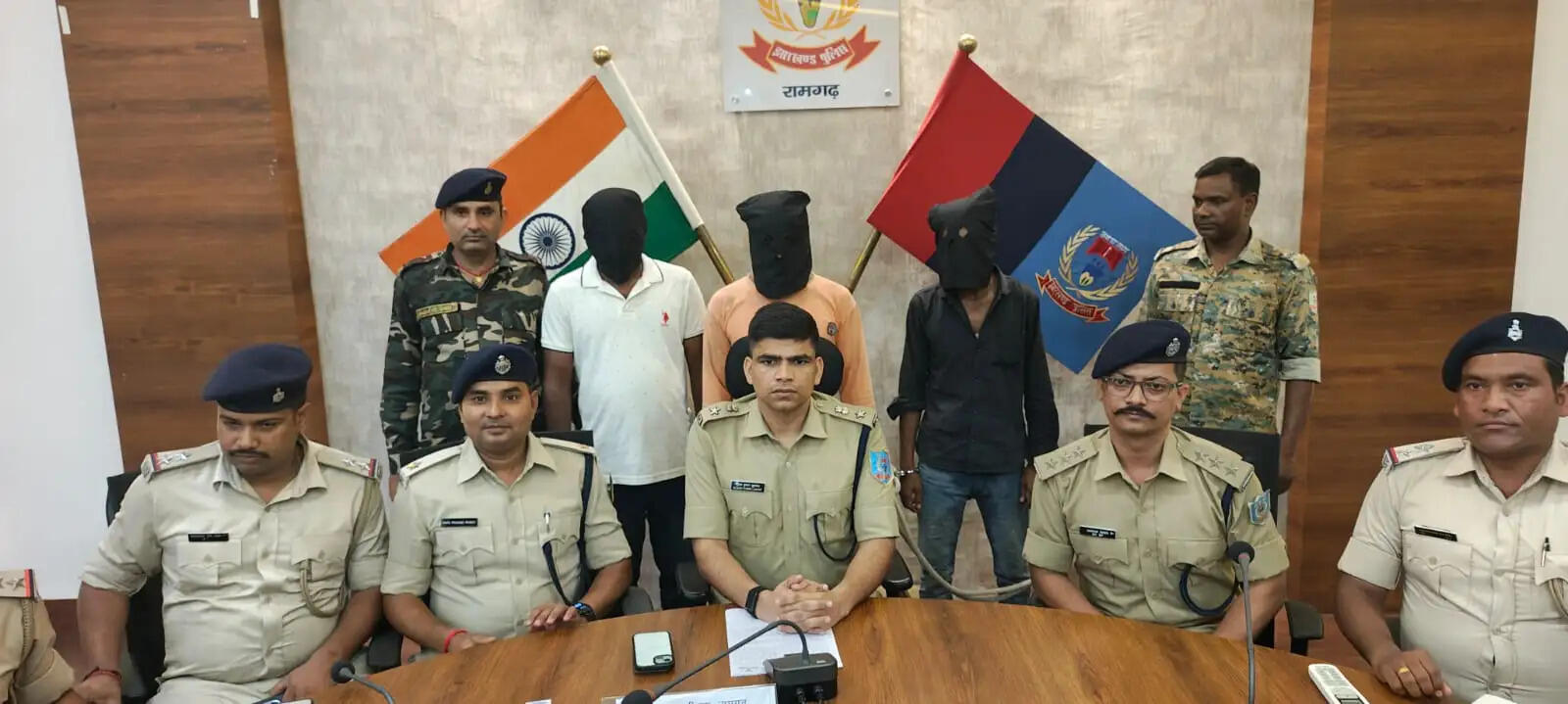 बाइक चोर गिरोह के तीन सदस्य गिरफ्तार, सात बाइक बरामद