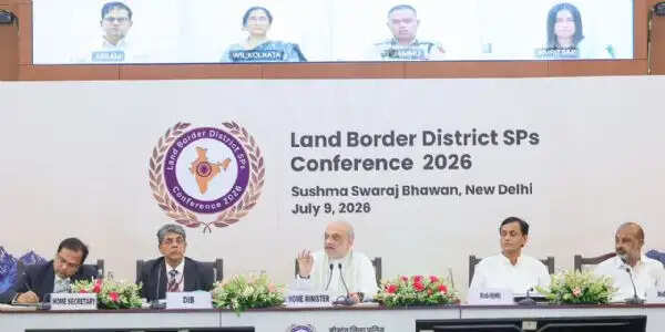 स्मार्ट बॉर्डर प्रणाली दुनिया की सबसे आधुनिक होगी : अमित शाह