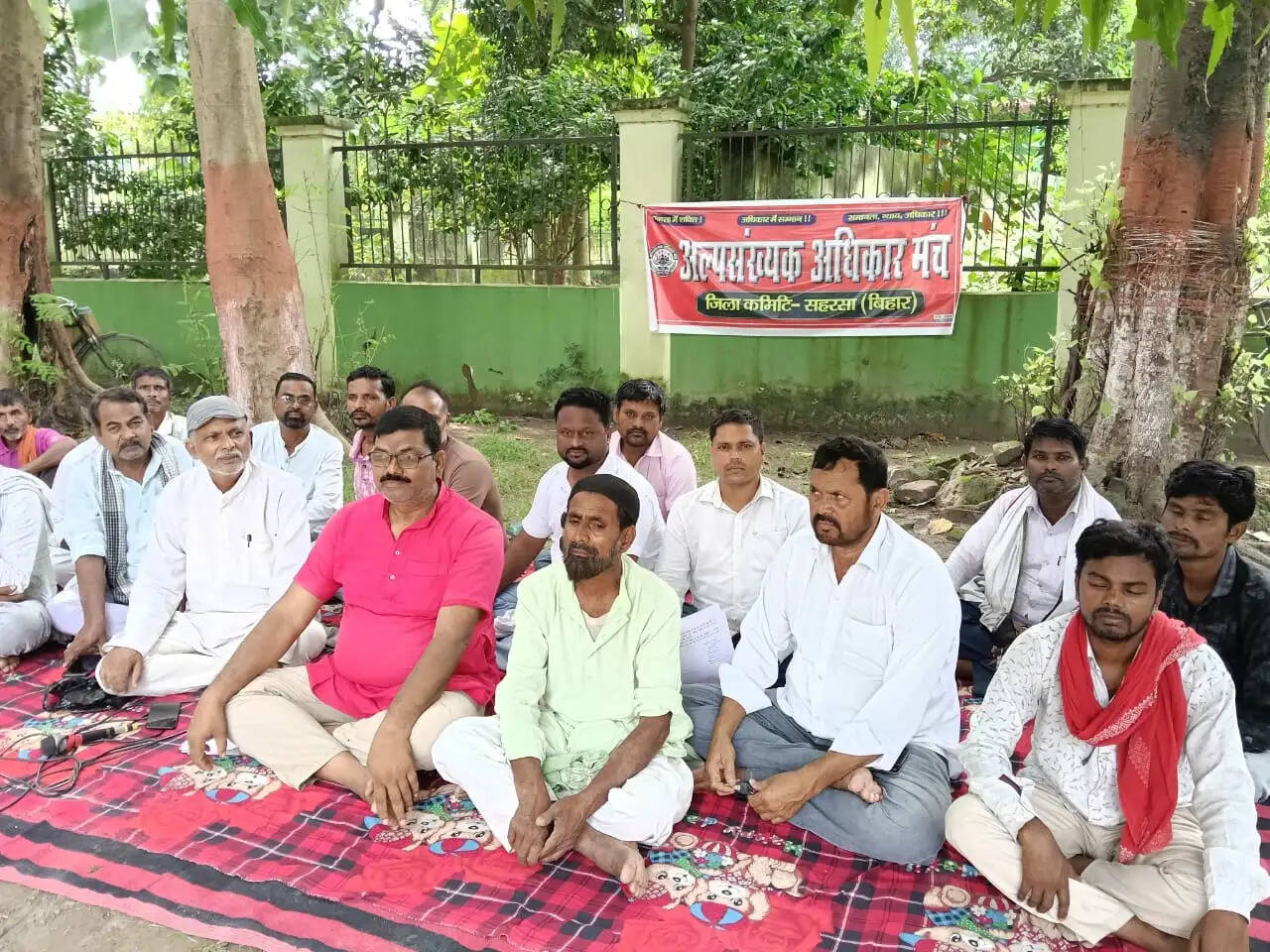 सरकार अल्पसंख्यकों के साथ सौतेला व्यवहार कर रही है : नसीमुद्दीन