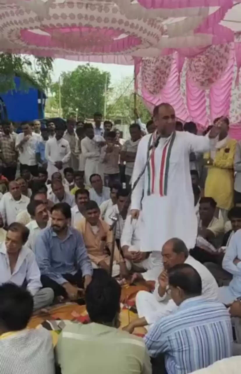 राजगढ़ःदेवड़ा और विजय शाह सीमा पर होते तो भगोड़ों की लिस्ट में सबसे पहला नाम आता-प्रियवृतसिंह खींची