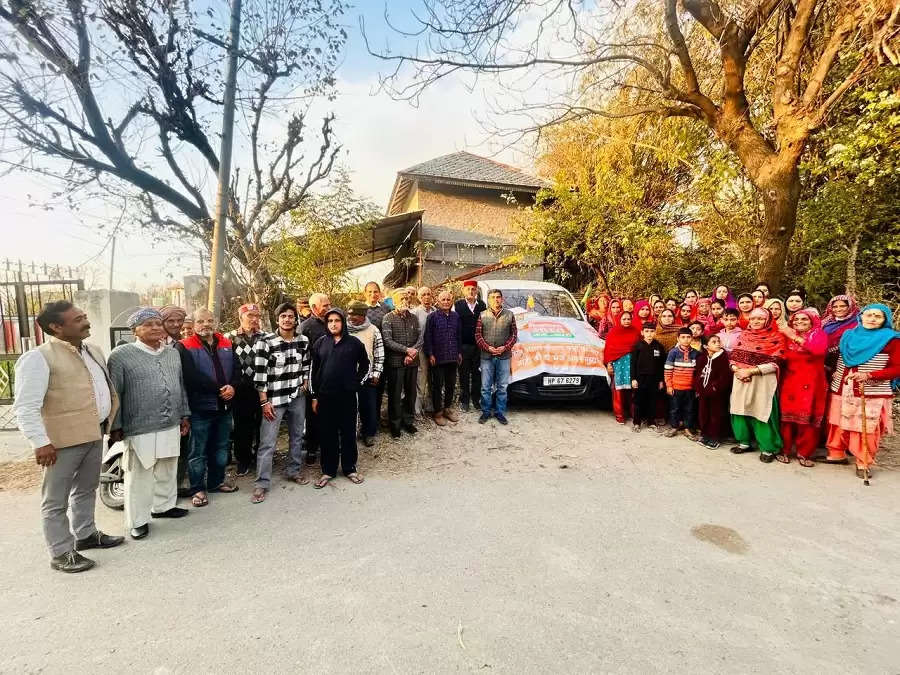 भाजपा संकल्प पत्र सुझाव यात्रा हर बूथ से लेगी सुझाव : नवीन शर्मा