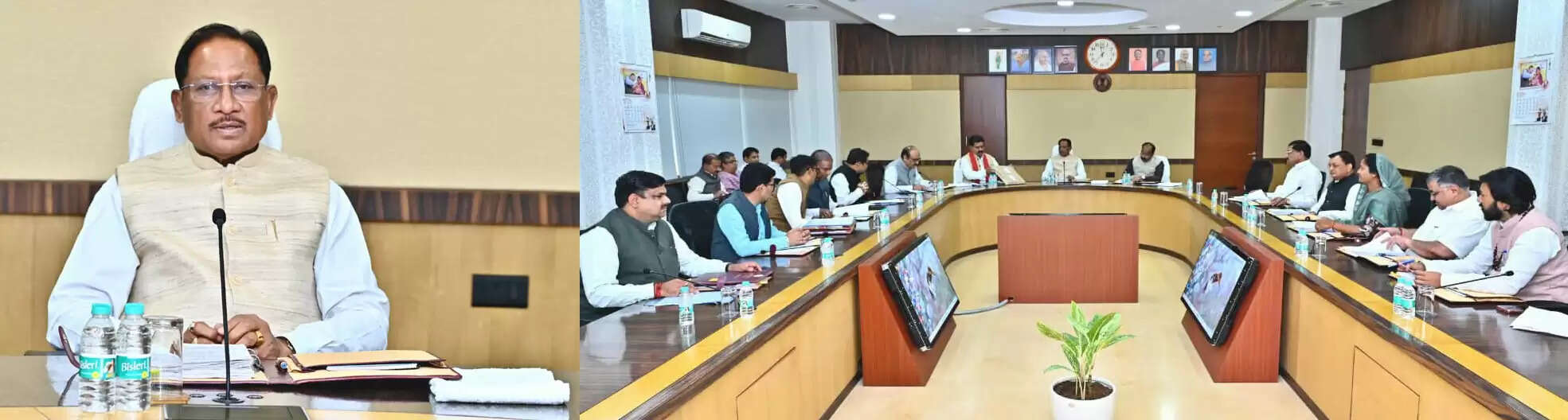 साय कैबिनेट&nbsp;का&nbsp;बड़ा&nbsp;फैसला&nbsp;:&nbsp;छत्तीसगढ़ के 10 जिलों में बनेगी एंटी नारकोटिक्स टास्क फोर्स,&nbsp;100 नवीन पदों की स्वीकृति