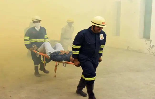 हरियाणा के&nbsp;22&nbsp;जिलाें&nbsp;में&nbsp;मॉक ड्रिल का आयोजन