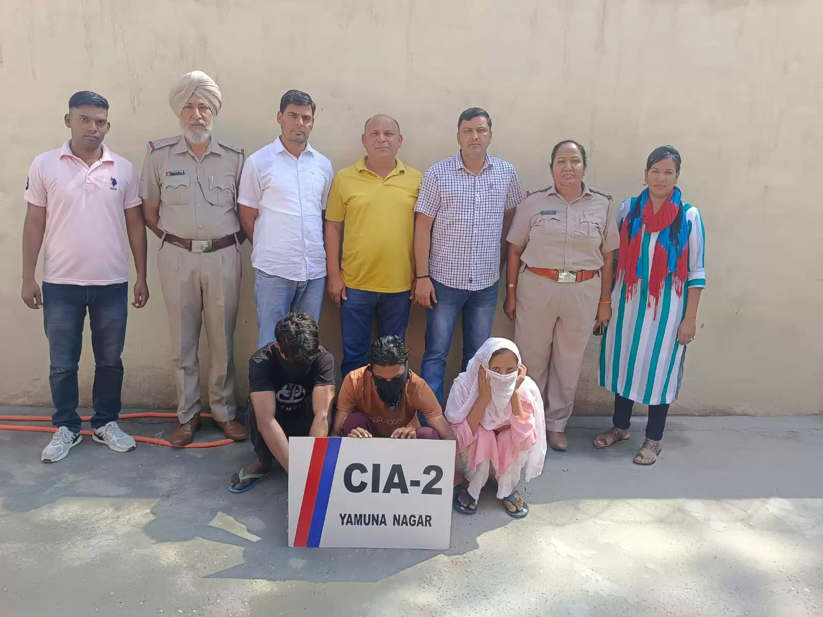 यमुनानगर: प्रेमी संग मिलकर की पति की हत्या, पत्नी सहित तीन गिरफ्तार