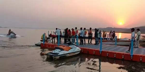 मंडलाः साहसिक गतिविधियों का केंद्र बने झील महोत्सव का हुआ रंगारंग समापन