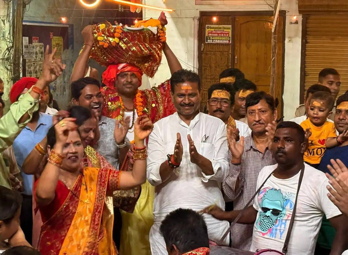 भगवान श्रीकृष्ण ने सामाजिक कुरीतियों के खिलाफ उठाई आवाज : बटुक महाराज